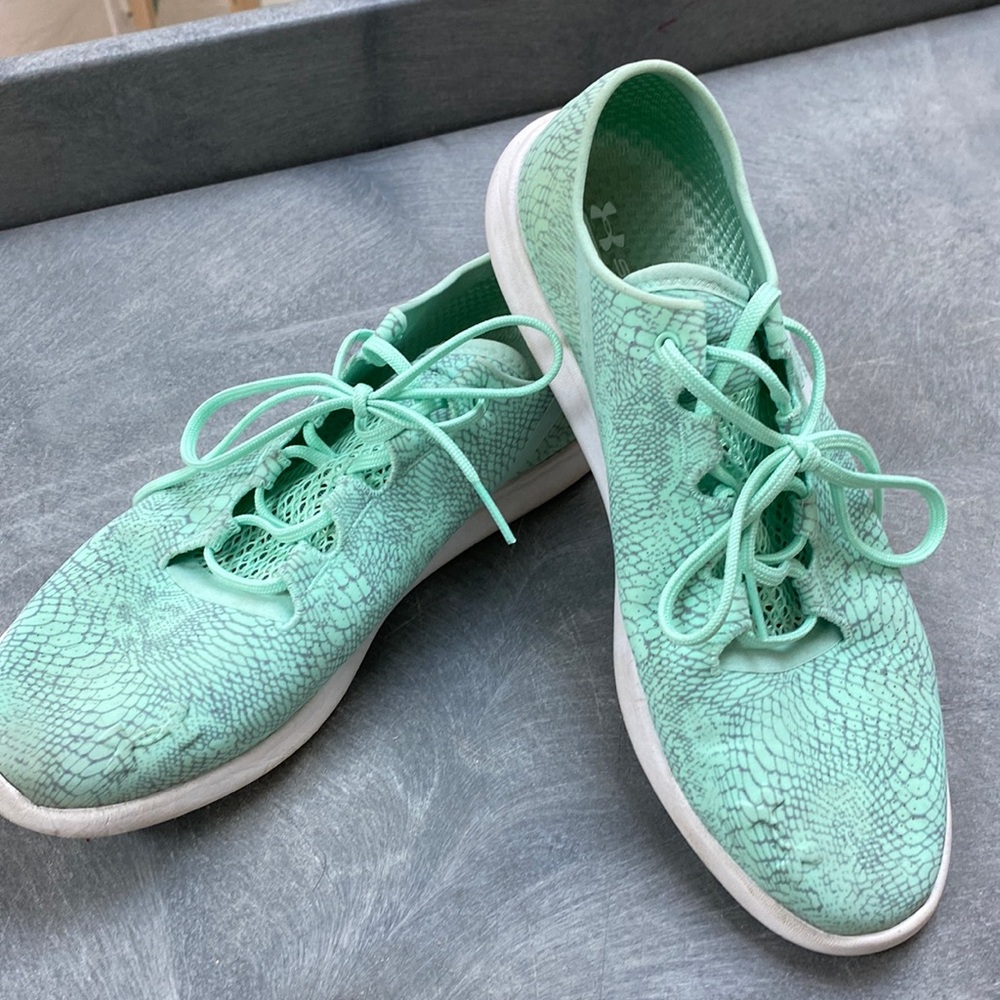 Mint green UnderArmour
